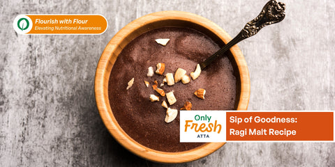 Ragi Malt Recipe