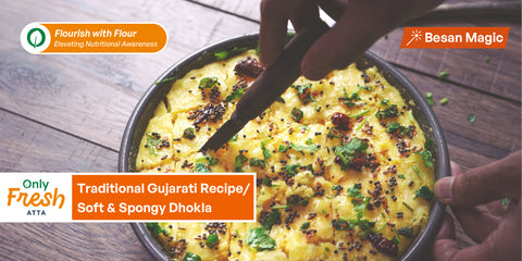 Traditional Gujarati Recipe Soft & Spongy Dhokla