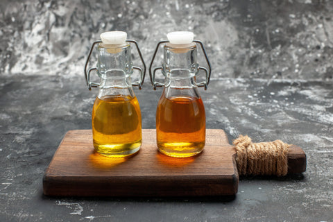 Cold Pressed Cooking Oils + Only Fresh Staples
