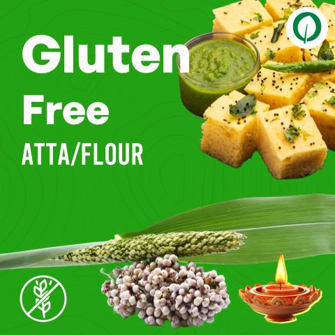 OnlyFresh Gluten Free Atta Flour