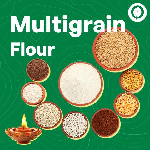 Only Fresh Multigrain Flour Atta