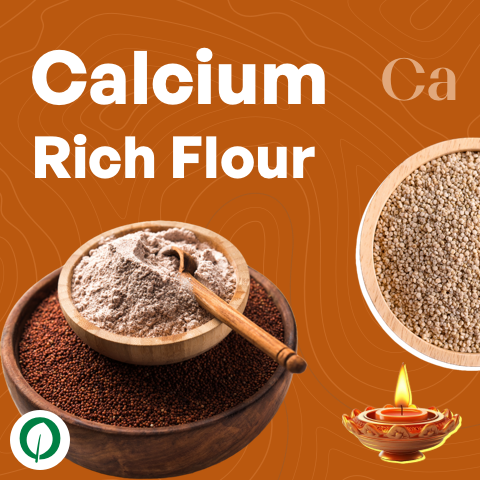 Only Fresh Calcium Rich Flour Atta