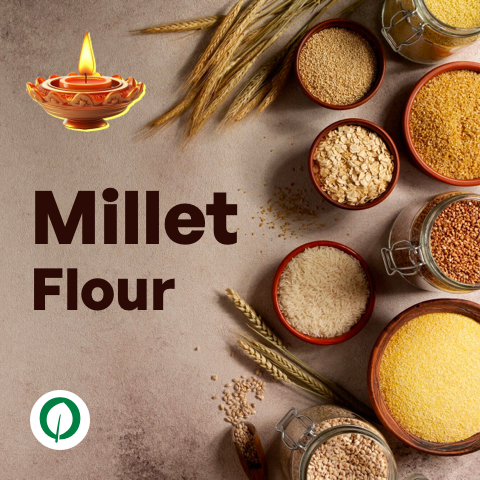 Only Fresh Millet Flour