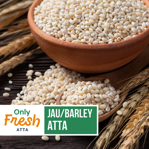 Only Fresh Barley (Jau) Atta