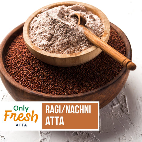 Only Fresh 100% Whole Ragi (Nachni) Atta