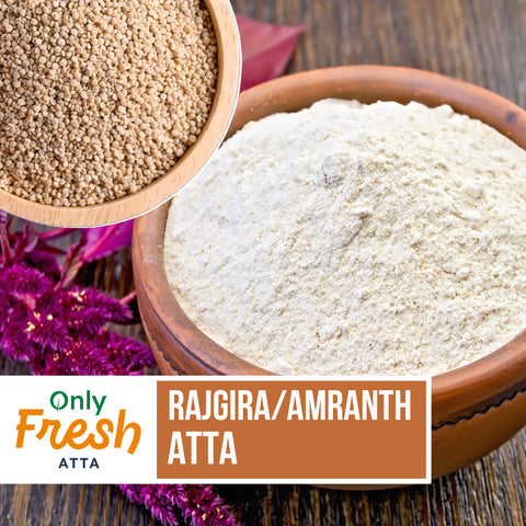 Only Fresh Rajgira Atta (Amaranth Flour)