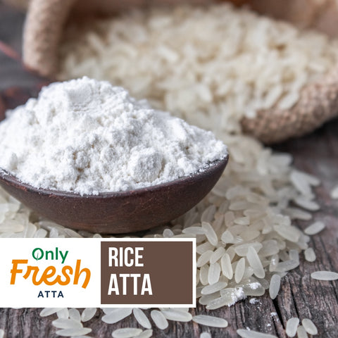 Only Fresh Premium Rice Atta (Bhakri)