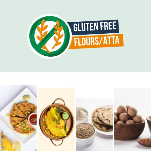 Gluten Free Atta/Flours